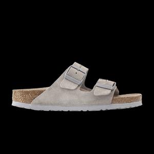 Сандалии Birkenstock Arizona Soft Footbed Замша 'Stone Coin'