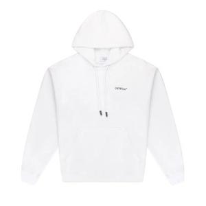 Худи Off-White c/o Virgil Abloh White Tape Arrow Hoodie «Белый»