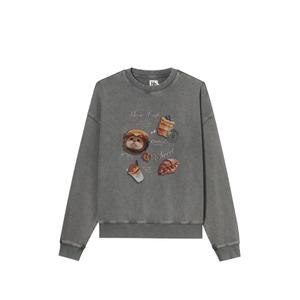Толстовка с графическим принтом
