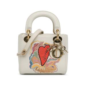Сумка-сэтчел Dioramour Mini Lady Dior из коллаборации с Niki De Saint Phalle (2018 год)