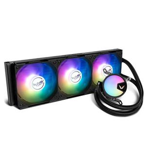 Valkyrie A360 ARGB 360mm CPU водяное охлаждение - Black черный