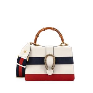 Сумка-сэтчел Dionysus Bamboo Top Handle Bag Colorblock среднего размера