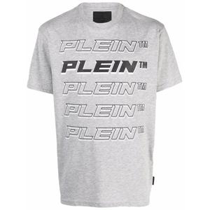 Футболка Plein с логотипом