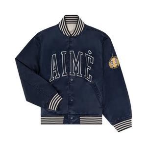 Университетские куртки Aimé Leon Dore Reversible Varsity Jacket 'Темно-синий'