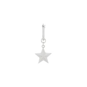 Серьга-кольцо Star
