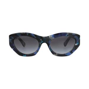Chloé Cat Eye-Frame Recycled Acetate Sunglasses 'Синий/Серый'