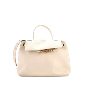Сумка Ciao Ciao Top Handle из кожи с деталью Intrecciato, средний сатчел
