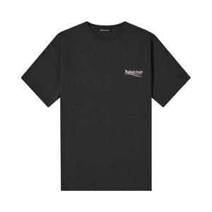 Футболки с коротким рукавом Balenciaga Political Campaign T-Shirt 'Black'