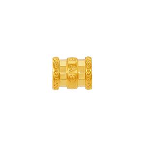 HABIB 916/22K желтое золото Шарм (Бочонок) 6800015Y