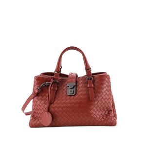 Маленькая сумка-тоут Roma Bag Intrecciato Nappa