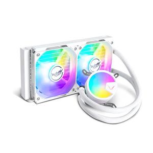 Valkyrie A240 ARGB 240 мм водяное охлаждение CPU - белый