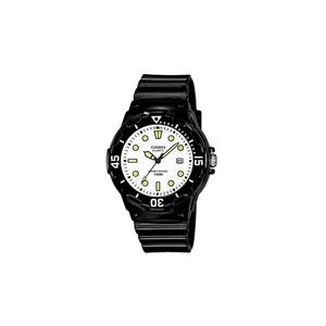 Женские аналоговые часы LRW-200H-7E1V с черным ремешком из смолы