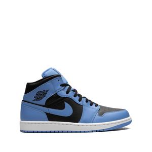 Кроссовки Air Jordan 1 Mid University Blue/Black