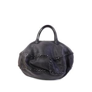 Сумка-тоут Cushion с плетением Intrecciato