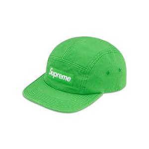 Кепки Supreme Washed Chino Twill Camp Cap 'Green'