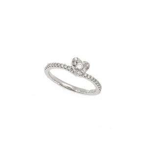 GOLDHEART Promesse, кольцо с бриллиантом, белое золото 750 - 12