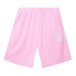 Anti Social Social Club Never Made The Team Mesh Shorts 'Розовый'