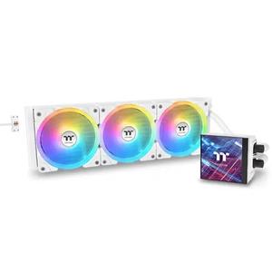 Thermaltake MAGFloe 360 Ultra ARGB Sync 360mm жидкостное охлаждение - Белый