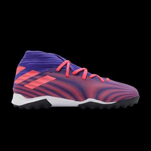 Бутсы Adidas Nemeziz .3 TF 'Tension Tape - Energy Ink Signal Pink'