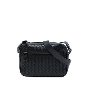 2012-2026 Nappa Intrecciato Camera Bag кроссбоди-сумка