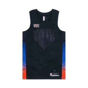 Джерси Kith x Nike For New York Knicks Jersey Swingman 'Black'