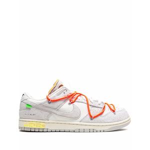 Кроссовки Dunk Low Lot 11 of 50 из коллаборации с Off-White