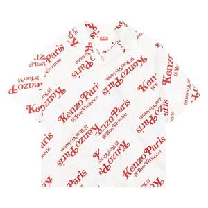 Рубашки на пуговицах Kenzo x Verdy Boxy Shirt 'Off White'