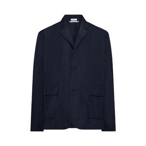 Пальто Thom Browne Single Chest Flap Pocket Coat 'Navy'