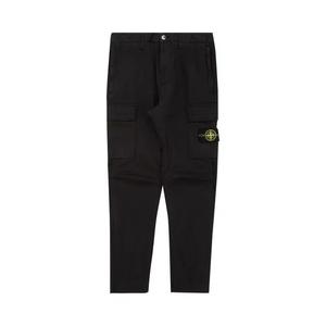 Карго Stone Island Cargo Twill Regular 'Черный'