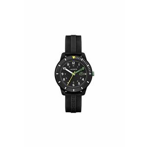 Детские часы Mini Tennis Black Silicone Strap - Черный циферблат 2030052MY