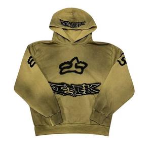Худи Cactus Jack by Travis Scott x Fox Racing x ComplexCon Hoodie «Tan»