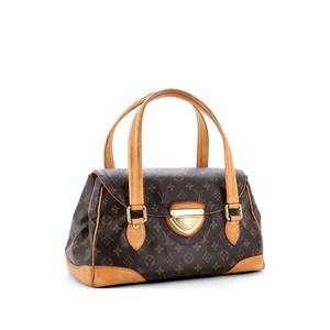 Сумка-сэтчел Beverly Handbag Monogram Canvas GM