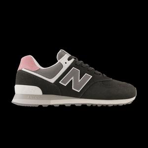Повседневная беговая обувь New Balance 574 'Black Pink'