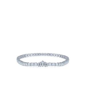 Платиновый браслет Tiara с бриллиантами