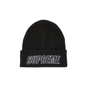 Бини Supreme Slant Beanie «Black»