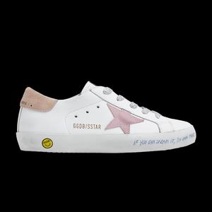 Кроссовки Golden Goose Superstar Kids 'If You Can Dream It, You Can Make It'