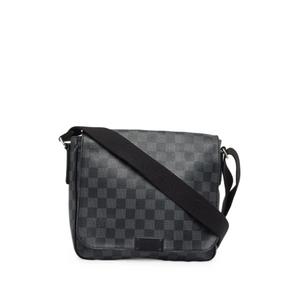 Сумка-мессенджер District PM Damier Graphite