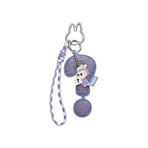 Плюши Pop Mart Labubu THE MONSTERS Pin for Love Series A-M Letter Pendant '?'