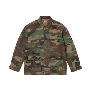 Овершерты Supreme Ripstop Bdu Shirt Jacket 'Woodland Camo'