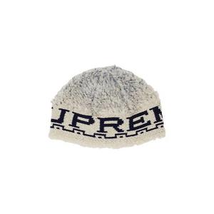 Бини Supreme Sherpa Logo Beanie 'Натуральный'