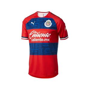 Топ Chivas 19/20 Away с короткими рукавами