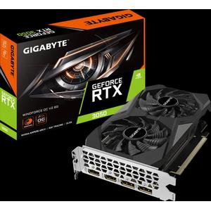 GIGABYTE GeForce RTX 3050 WINDFORCE OC V2 6G видеокарта