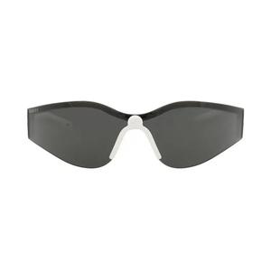 Солнцезащитные очки Gucci Shield 'White/Grey'