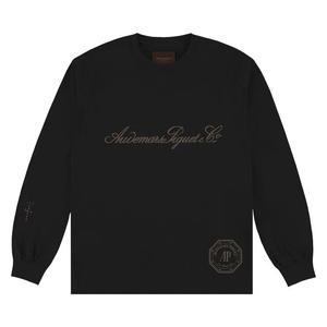 Футболки с длинным рукавом Cactus Jack by Travis Scott x Audemars Piguet Le Brassus Long-Sleeve Tee 'Черный'
