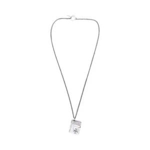 Ожерелья Enfants Riches Déprimés Book Necklace 'Серебряный'