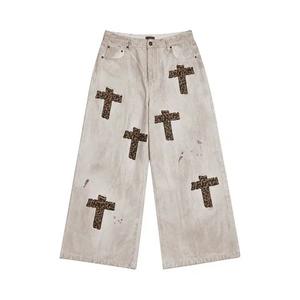 Джинсы Bottega Desires Holy Grail Denim 'Dirty White'