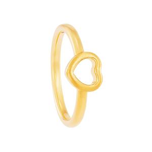 HABIB 999/24K кольцо из желтого золота R9ABG0423
