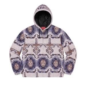 Куртки Supreme Woven Hooded Jacket 'Сиреневый'