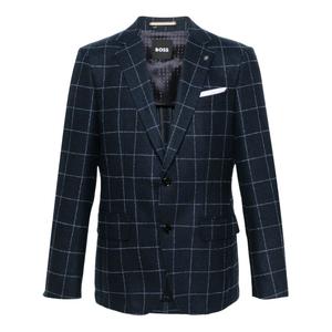 Пиджак в клетку Windowpane