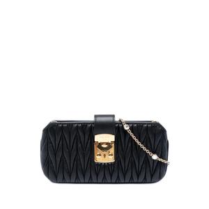 Стеганая сумка на плечо Nappa Crystal Clutch on Chain (2010-2026 годы)